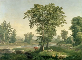 Landschaft, 1846